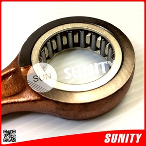 ความแม่นยำสูงชิ้นส่วนเครื่องยนต์มอเตอร์ไซด์หลังการขายเชื่อมต่อก้านปลอม - Product Image 3