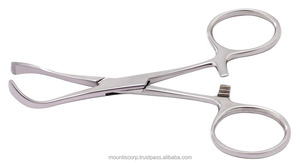 ชุดเครื่องมือหนีบผ้าขนหนูแบบแมนนวลสแตนเลสขนาด 13 ซม. ยี่ห้อ Lorna - Product Image 4