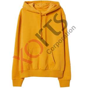 Sweatshirts à capuche chauds pour femmes et hommes 100% coton tricoté méthode de tissage imperméable caractéristique - Product Image 1