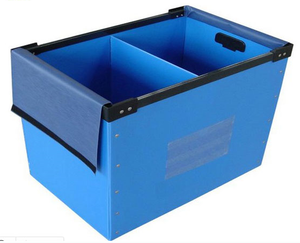 2016 New Foldling Corrugated Plastic Boxes, Corflute Plastic Container, Coroplast Boxes