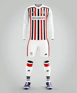 Voetbal Doelman Uniform, Sublimatie Doelman Uniform