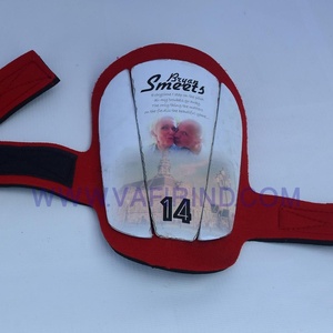 Espinillera de fútbol de fibra de vidrio personalizada, protección, 3 piezas - Product Image 1