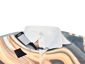 T-shirt de sport décontracté respirant à séchage rapide pour hommes OEM pour polos de golf-Prix d'usine direct grande taille disponible - Product Image 2