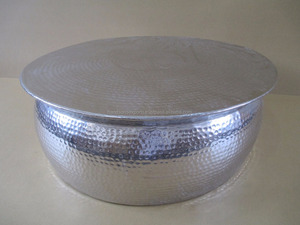 อลูมิเนียมกลมโต๊ะกาแฟ - Product Image 2