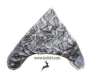 Venta Directa de Fábrica, Diseño OEM, Logotipo Personalizado, Baberos de Bebé de Viscosa/Algodón, Gran Venta, Alta Calidad, Triangulares, Ecológicos y Lindos - Product Image 4