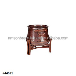 Fabricant de foyer de jardin Foyer de jardin en métal au charbon de bois vintage Foyer de jardin décoratif en métal fait à la main - Product Image 5