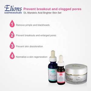 Crema y Loción Facial Antiacné con 10% de Ácido Mandélico OEM, Productos para Blanquear la Piel - Product Image 2