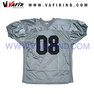 Camiseta de fútbol americano impresa por sublimación barata personalizada camiseta de práctica sublimación uniforme de fútbol americano - Product Image 2