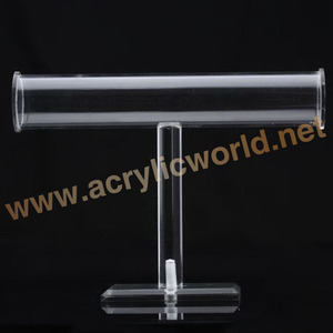 ชั้นวางจอแสดงผลกำไลข้อมือแบบม้วนคู่สำหรับบาร์รูปตัวที - Product Image 3