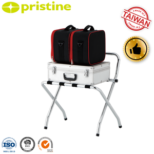 Meilleure vente eBay vente en gros Taiwan fabricant de stockage domestique porte-bagages pliable en métal avec étagère - Product Image 6