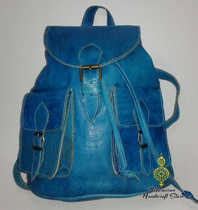 Mochila hecha a mano dos bolsillos - Product Image 4