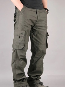 Men Cotton Camouflage <b>Pants</b> Cotton Trouser <b>Working</b> <b>Pant</b> <b>Cargo</b> Trousers - Product Image 4