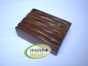 Boîtes en bois de créateur faites à la main avec une belle incrustation en laiton Style nautique poli de qualité extrême - Product Image 2