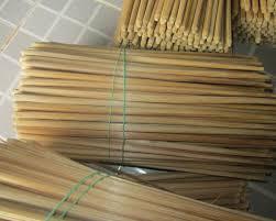 Baguettes 100% en bambou naturel/bambou jetable - Product Image 4
