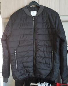 Left Branded Labels Best Men's Casual Plus Size Lightweight Waterproof Windproof Eco-Friendly Crew Neck <b>Jacket</b> Winter <b>Hiking</b> - Product Image 3