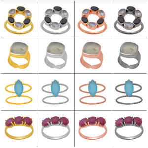 Designer925 anillo clásico de plata esterlina chapado en oro, bisel de piedras preciosas de cornalina Natural, regalo de joyería de aniversario de boda - Product Image 5