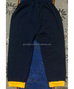 OEM-pantalones de algodón para niños, diseño a rayas, compras en línea, venta al por mayor, de alta calidad, pantalones de algodón teñido de hilo, pantalón harén infantil - Product Image 1