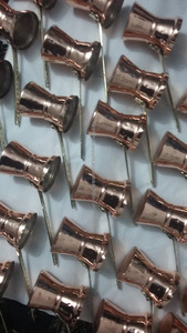 Cafetera de cobre para servir y disfrutar de bebidas - Product Image 4