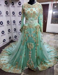 Mano pesada trabajo boda de KAFTAN marroquí 2019 - Product Image 1