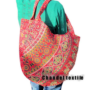 Large Boho Mandala Duffle Bag Fashionable Cotton Tribal Weekender Tote Shoulder <b>Carry</b> <b>Luggage</b> Stylish Handbag Weekends Travel - Product Image 5