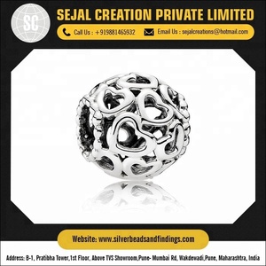 Perles en argent Sterling B111 - Product Image 5