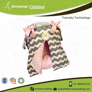 2018 Organic Cotton Baby Car Seat Canopy Cover - Product Image 5