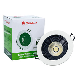 Luz descendente LED COB ajustable, 9W, CCT, buen precio - Product Image 5