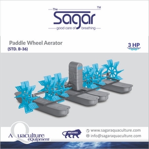 Nouveauté 2.25 — aérateur d'aquarium, puissance 6 hélice, 3hp, meilleure vente - Product Image 2