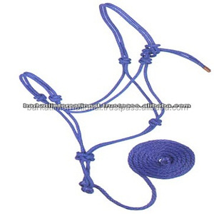 Corde de cheval licou avec longue laisse. - Product Image 2