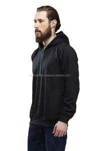 Pull-over personnalisé Sweats à capuche en éponge française pour hommes Pull-over noir léger Sweat à capuche de créateur OEM OEM - Product Image 3