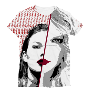 T-shirt personnalisé de sublimation en coton de haute qualité pour hommes/femmes - Product Image 1