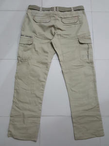 Vêtements de marque en stock, vêtements pour hommes, cargo long tendance - Product Image 4