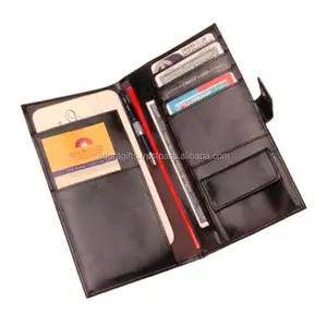 Buy wholesale direct from india pu leather travel wallet