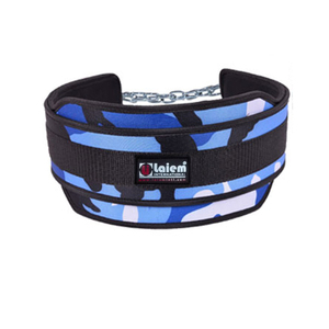 เข็มขัดน้ำหนักนีโอพรีนโพลีเอสเตอร์และอีวีเอสำหรับการฝึกยกน้ำหนักในยิม LAIEM INTERNATIONAL รุ่น LI-3836 - Product Image 2