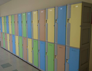 Large ABS Plastic Changing Room Locker Cabinet - Product Image 1