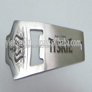 Ouvre-bouteille en acier inoxydable avec poignée Ouvre-bouteille de bière Ouvre-bouteille élégant en acier inoxydable de haute qualité - Product Image 2