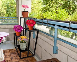 Iron Planter <b>Stand</b> 3 planter <b>stand</b> for home <b>garden</b> outdoor and fully customization. - Product Image 5