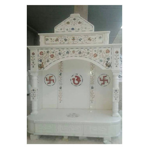 Templo de artesanía para interiores, hermoso mármol decorativo para el hogar - Product Image 1