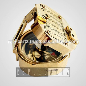 Brújula Náutica de latón macizo Brunton, brújula de navegación, el mejor regalo para sus amigos y familiares - Product Image 2