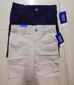 Lotes en stock de Bangladesh de la mejor calidad, etiquetas de marca, botón de plástico de algodón para niños, cinturón con cremallera, lazo de punto, informal, ecológico - Product Image 1