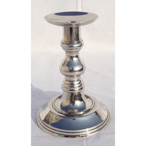 Bougeoir de pilier en aluminium de vente chaude pour la décoration et la décoration de maison de Noël de mariage - Product Image 3