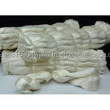 Super <b>Chunky</b> 100% <b>Merino</b> <b>Wool</b> Roving 15mic-23mic Raw White and Dyed Yarn Giant <b>Merino</b> <b>Wool</b> - Product Image 2