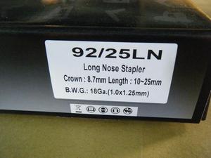 APLUS 90/25LN, 18GA 12-25MM, 5.8MM CROWN 90 Agrafeuse pneumatique à long bec - Product Image 5