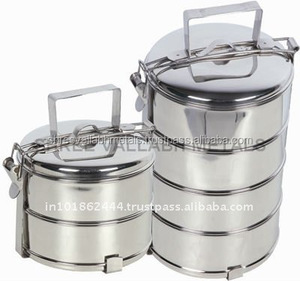 Pique-Nique En Acier inoxydable Tiffin - Product Image 2