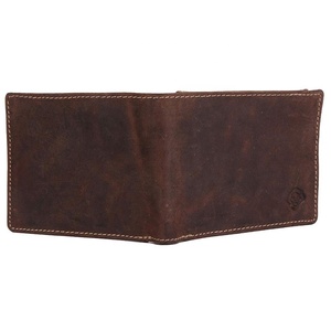 <b>Indian</b> Manufactured Vintage Genuine Leather Mens Wallet with Card Holder Coin Pocket and Cash Compartment Available For Sale - Product Image 4