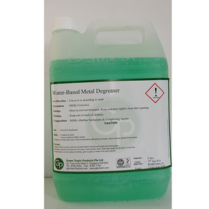 Mildly-desengrasante Industrial, metálico, a base de agua, 409 Corrosivo - Product Image 4