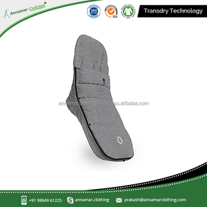 Bc — poussette organique de bébé certifié de haute qualité, couvre-pieds, enveloppe chaude et douce - Product Image 2