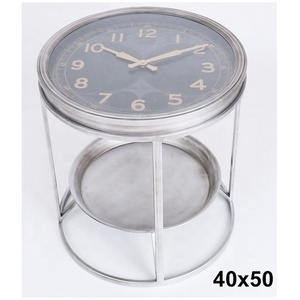 Lado mesa de café/superior de cristal de oro de la Mesa de café/Espejo de mesa de café - Product Image 2