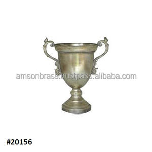 Aluminium Métal Design Finition Personnalisée Moderne Aluminium Petits Vases pour Décoration Maison Extérieur Jardin Vase à Fleurs Décoratif - Product Image 5