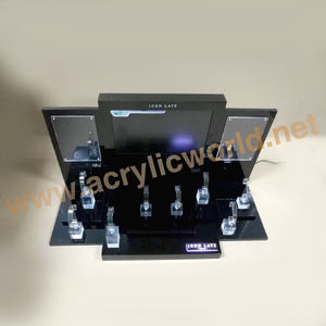 Pantalla de reloj acrílico con pantalla LCD, funda de reloj de bolsillo - Product Image 2